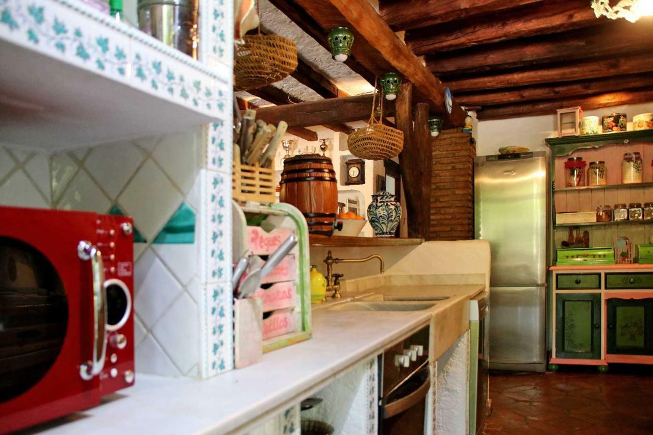 Maison d'hôtes Molino Rodete à Jimera de Líbar Extérieur photo