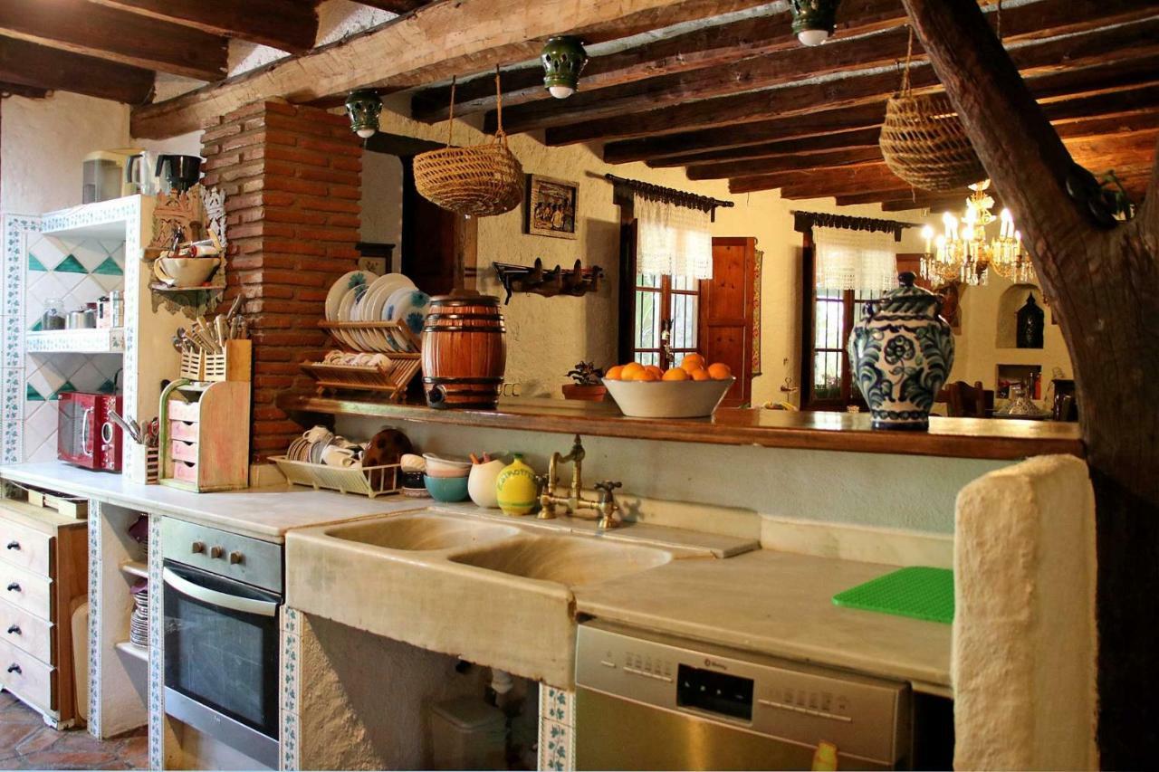 Maison d'hôtes Molino Rodete à Jimera de Líbar Extérieur photo