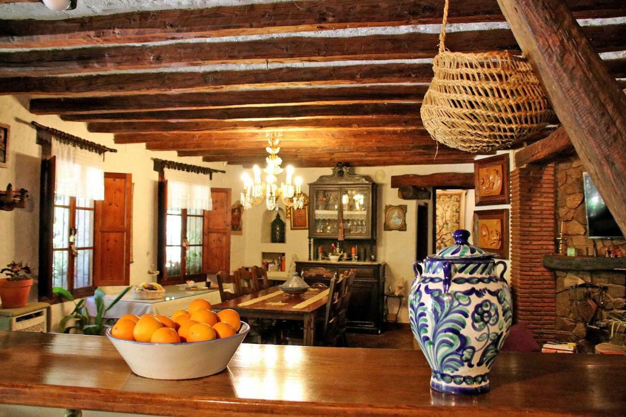 Maison d'hôtes Molino Rodete à Jimera de Líbar Extérieur photo
