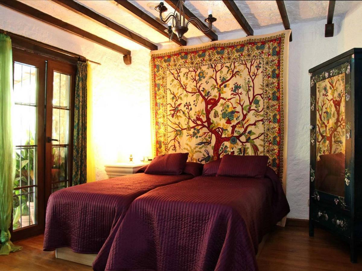 Maison d'hôtes Molino Rodete à Jimera de Líbar Extérieur photo